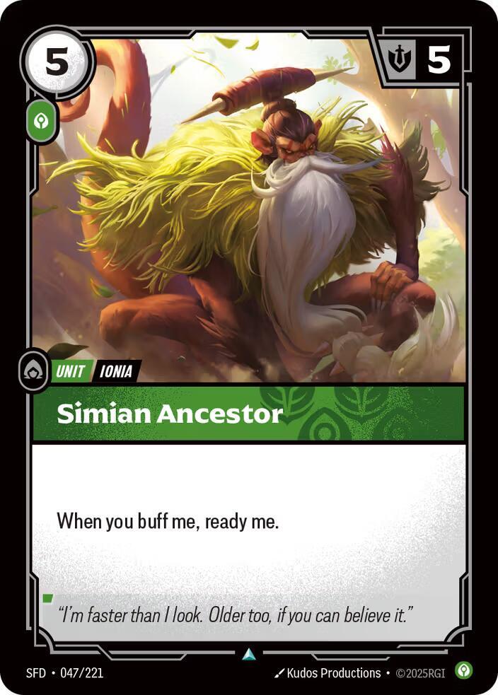 Simian Ancestor [Spiritforged] 047/221