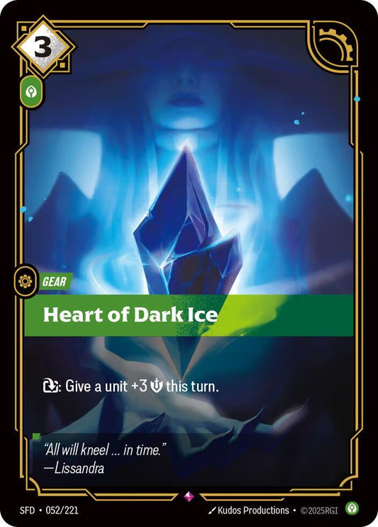 Heart of Dark Ice [Spiritforged] 052/221