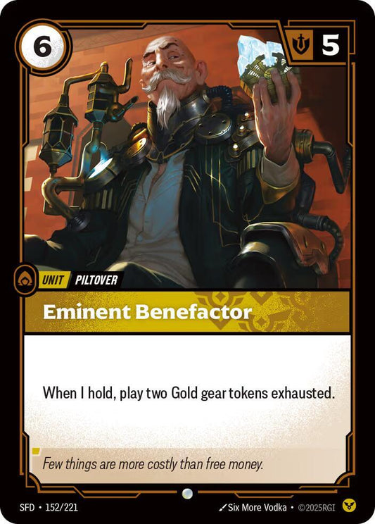 Eminent Benefactor [Spiritforged] 152/221