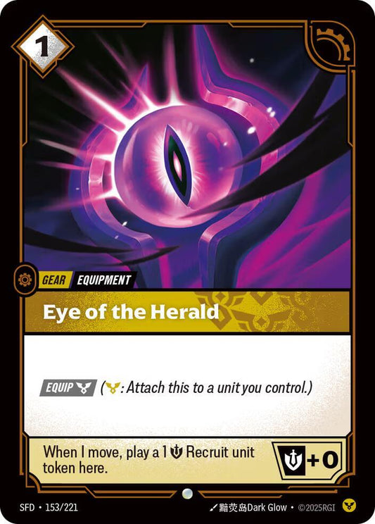 Eye of the Herald [Spiritforged] 153/221