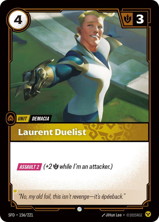 Laurent Duelist [Spiritforged] 156/221