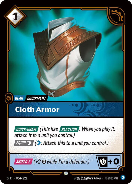 Cloth Armor [Spiritforged] 064/221
