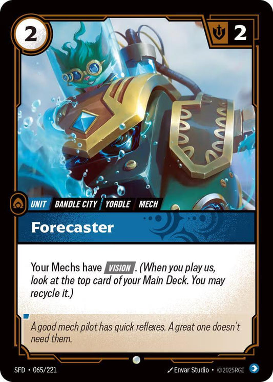 Forecaster [Spiritforged] 065/221