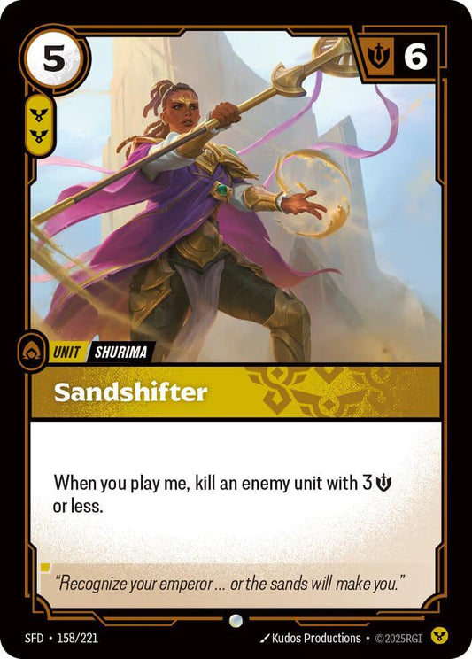 Sandshifter [Spiritforged] 158/221