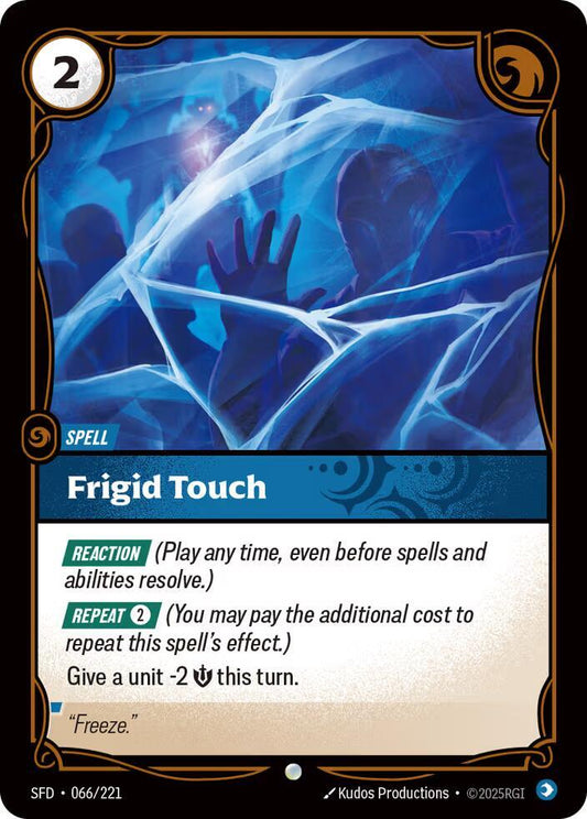 Frigid Touch [Spiritforged] 066/221