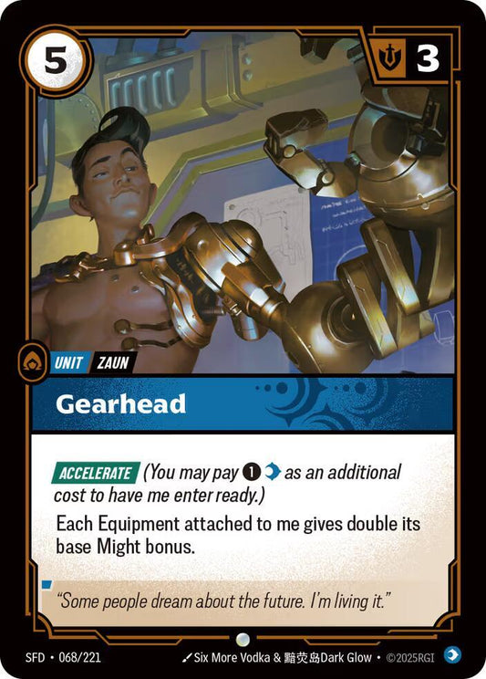 Gearhead [Spiritforged] 068/221