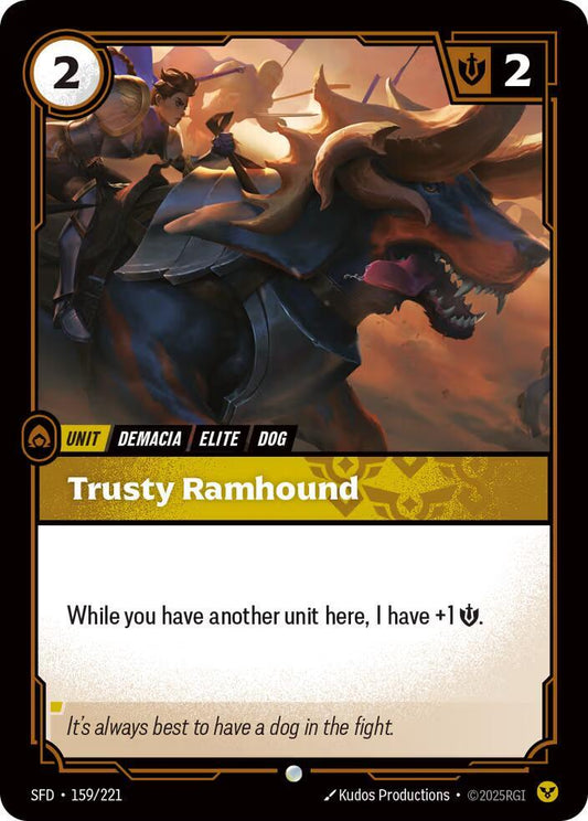 Trusty Ramhound [Spiritforged] 159/221