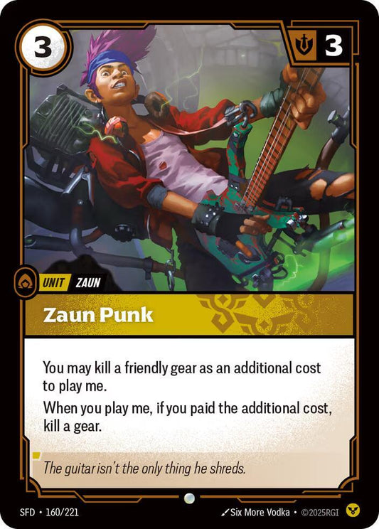 Zaun Punk [Spiritforged] 160/221