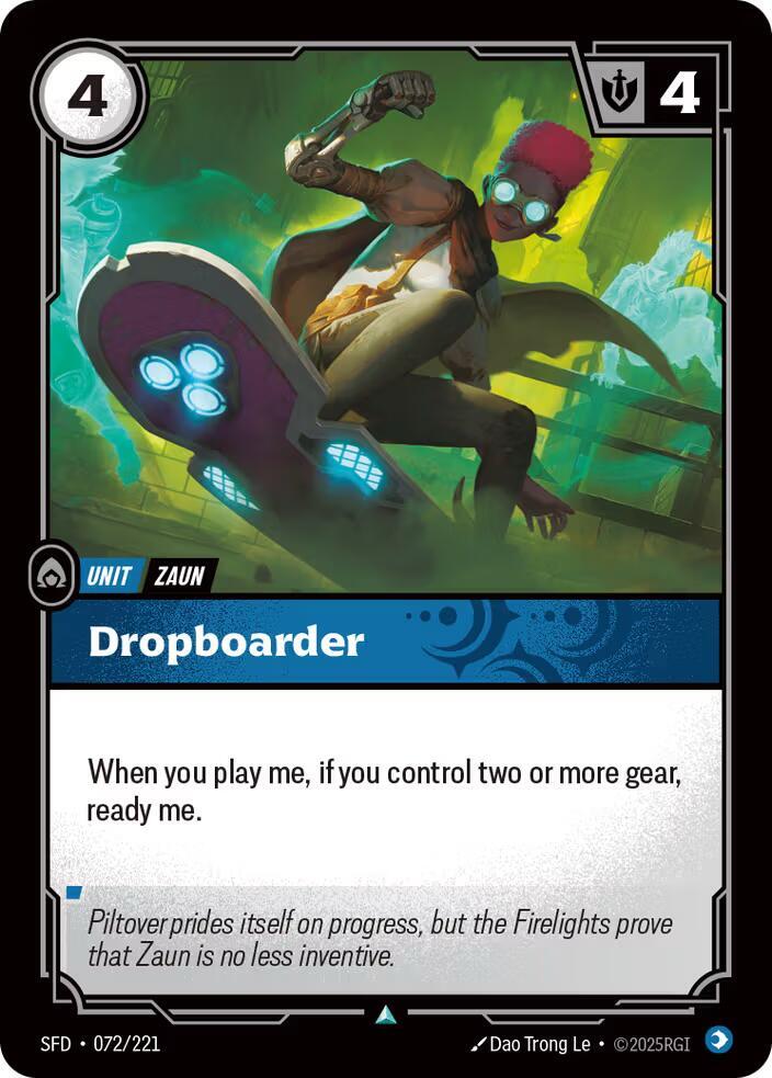 Dropboarder [Spiritforged] 072/221