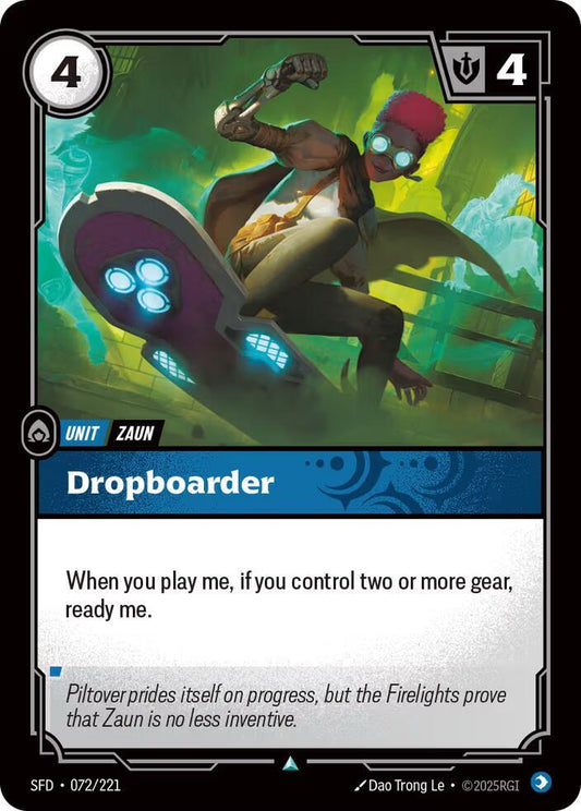 Dropboarder [Spiritforged] 072/221