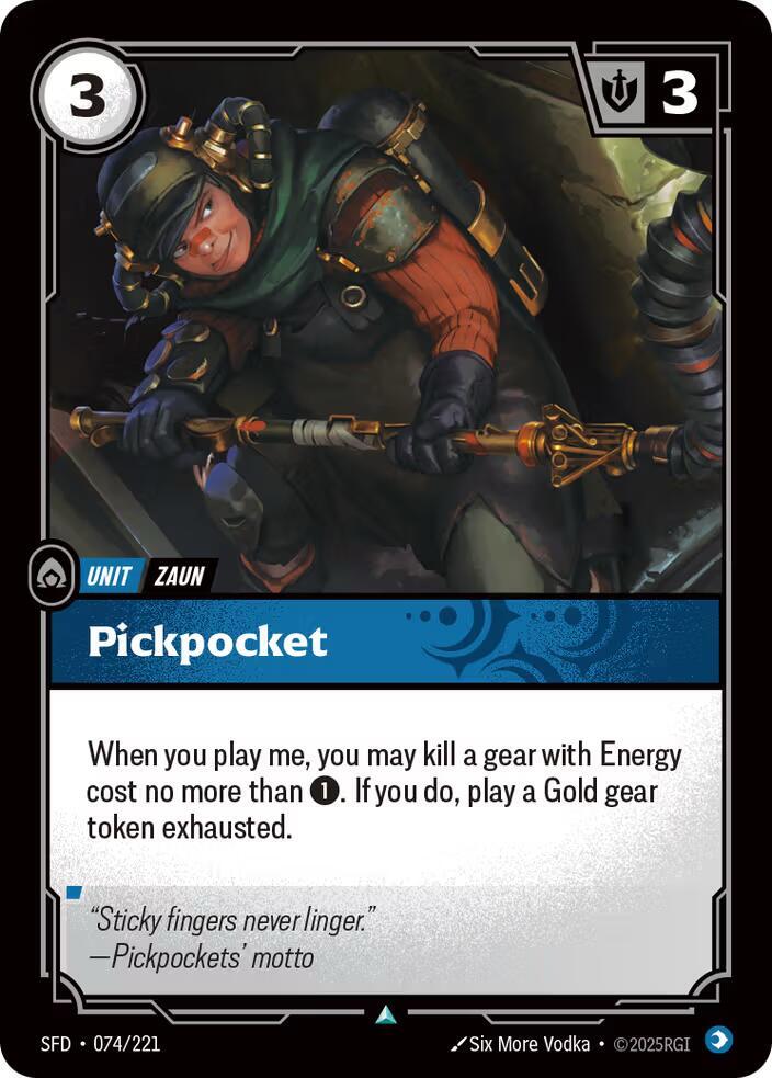 Pickpocket [Spiritforged] 074/221