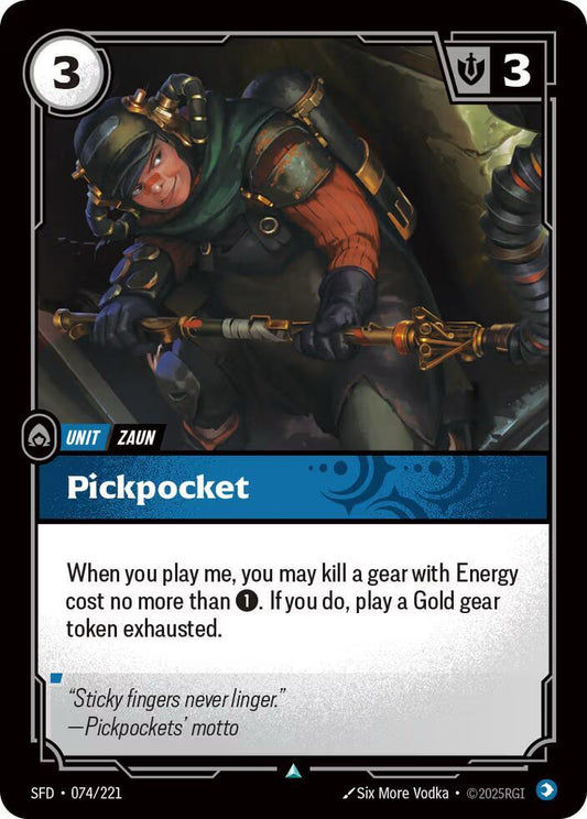 Pickpocket [Spiritforged] 074/221