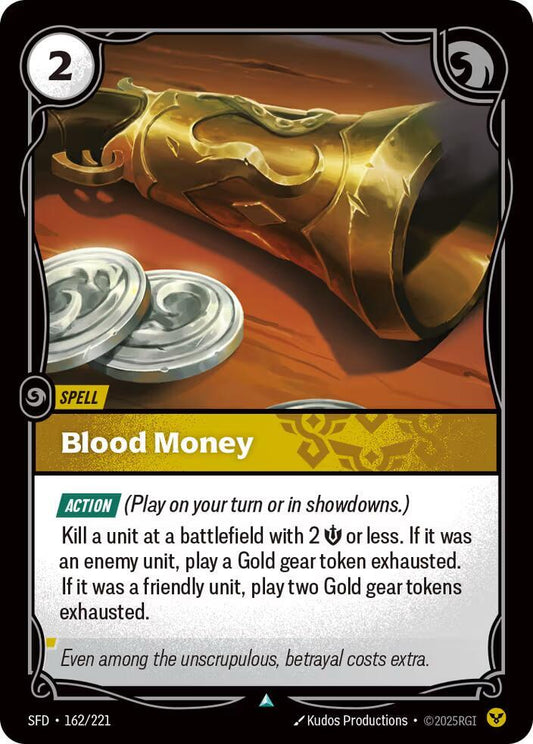 Blood Money [Spiritforged] 162/221