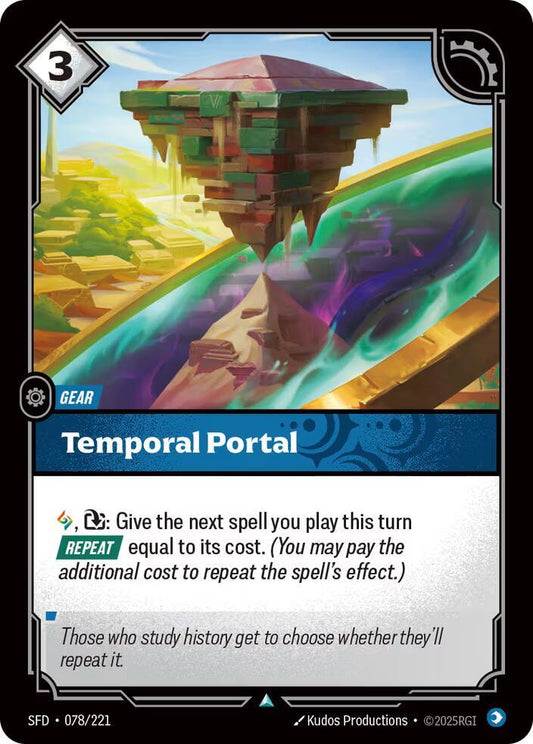 Temporal Portal [Spiritforged] 078/221