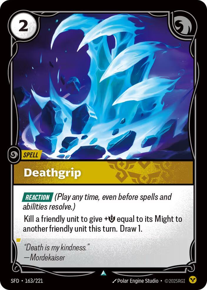 Deathgrip [Spiritforged] 163/221