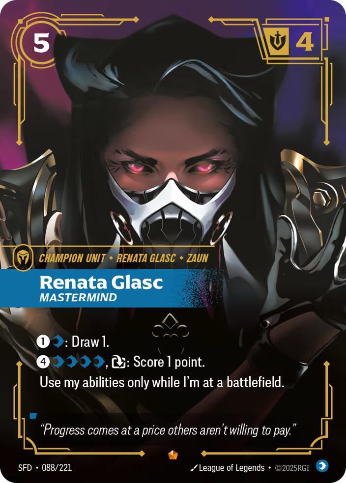 Renata Glasc - Mastermind [Spiritforged] 088/221