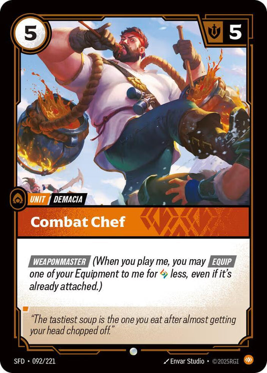 Combat Chef [Spiritforged] 092/221
