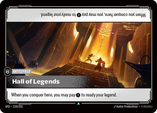 Hall of Legends [Spiritforged] 210/221