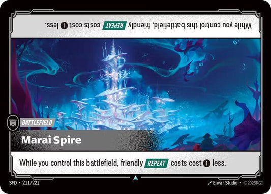 Marai Spire [Spiritforged] 211/221