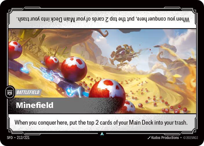 Minefield [Spiritforged] 212/221