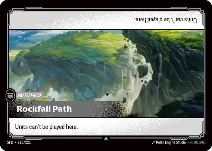 Rockfall Path [Spiritforged] 216/221