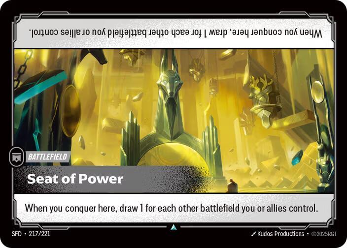 Seat of Power [Spiritforged] 217/221