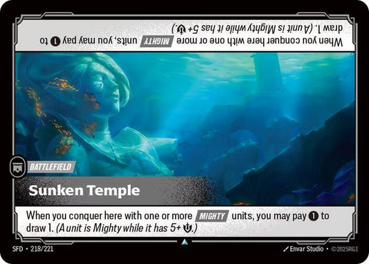 Sunken Temple [Spiritforged] 218/221