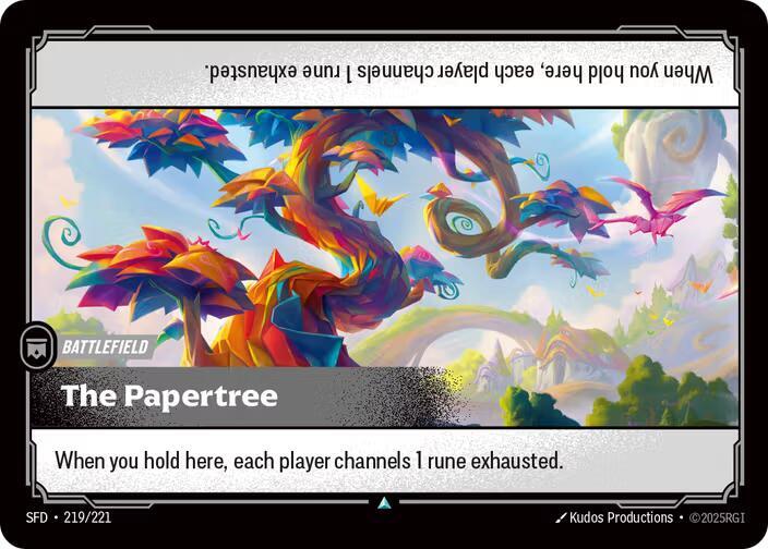 The Papertree [Spiritforged] 219/221