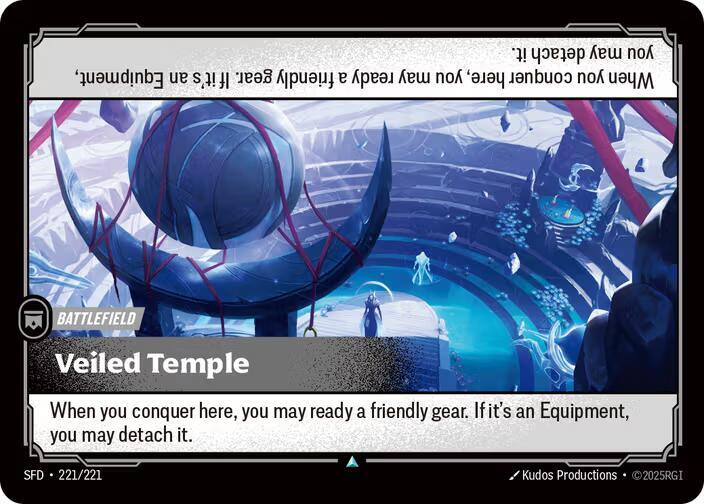 Veiled Temple [Spiritforged] 221/221