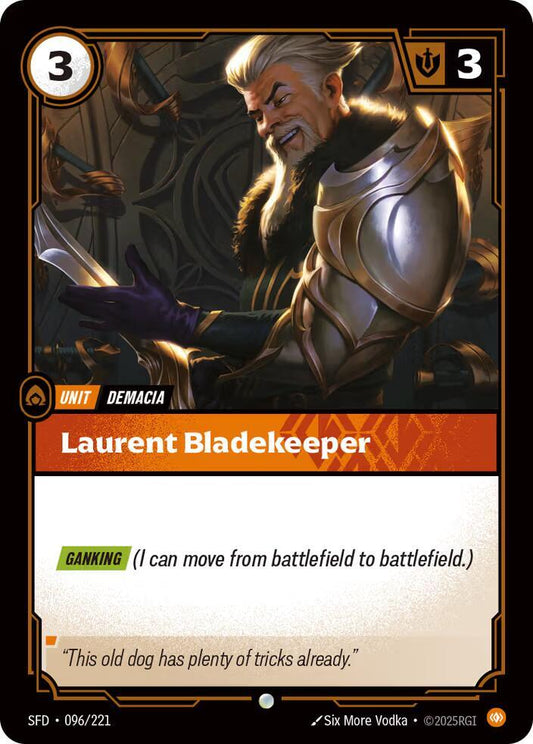 Laurent Bladekeeper [Spiritforged] 096/221