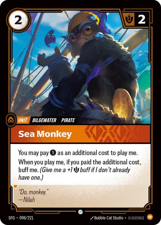 Sea Monkey [Spiritforged] 098/221