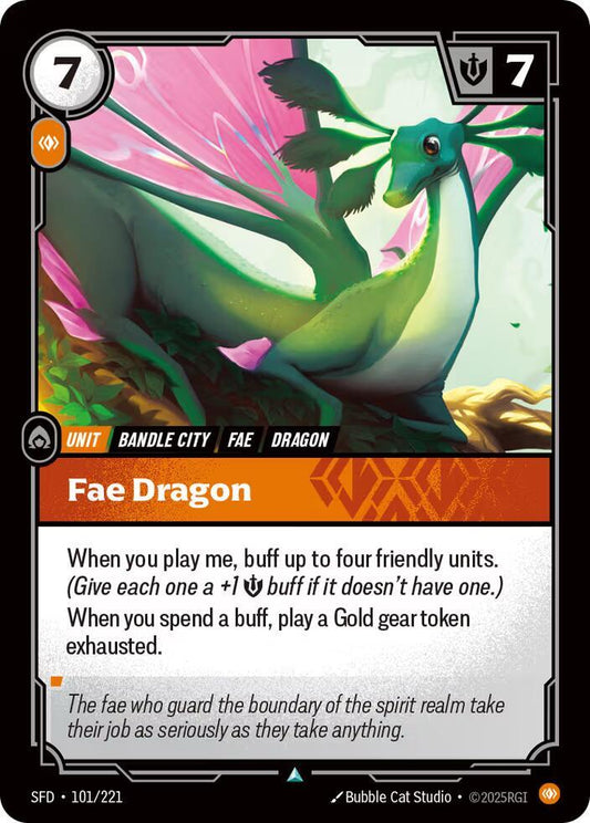 Fae Dragon [Spiritforged] 101/221