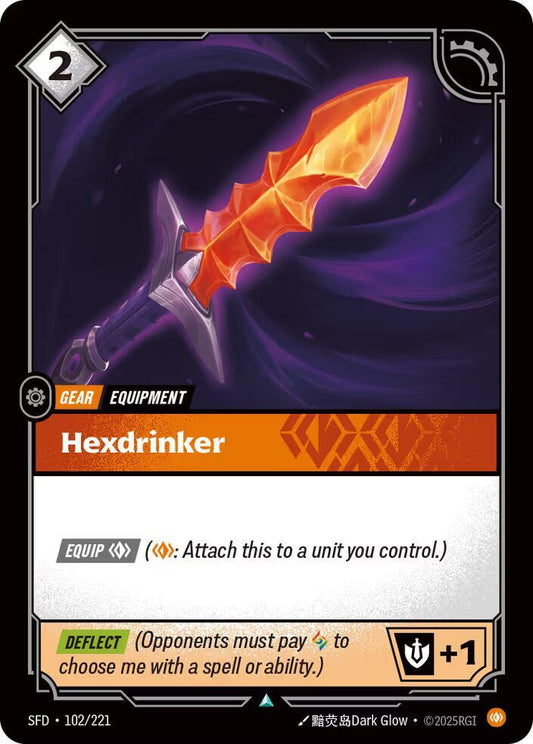 Hexdrinker [Spiritforged] 102/221
