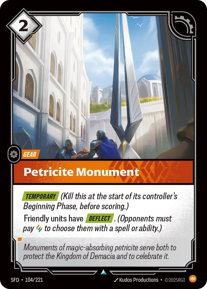Petricite Monument [Spiritforged] 104/221