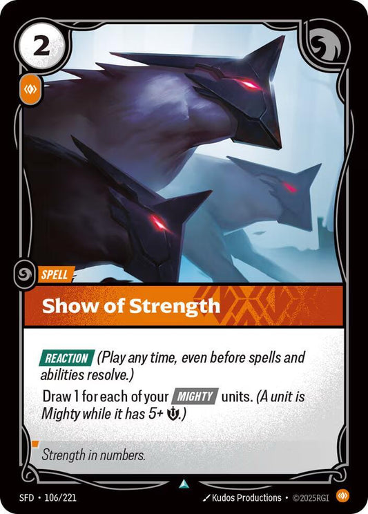 Show of Strength [Spiritforged] 106/221