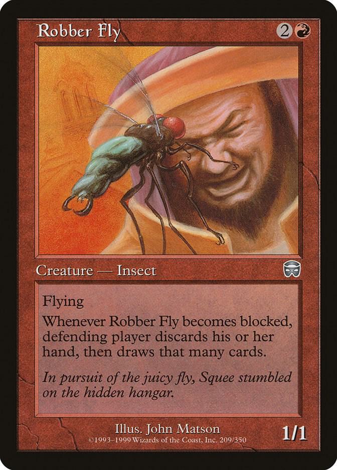 Robber Fly [Mercadian Masques] 209