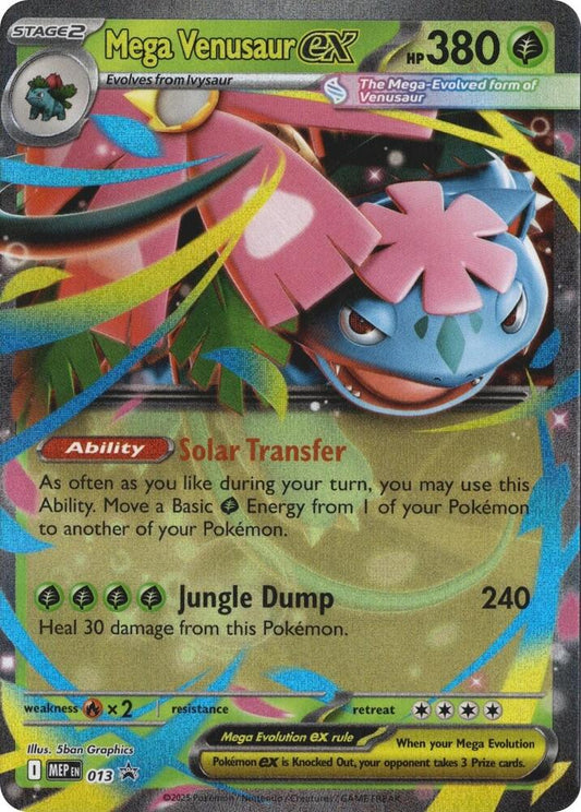 Mega Venusaur ex - 013 [ME: Mega Evolution Promo] 013