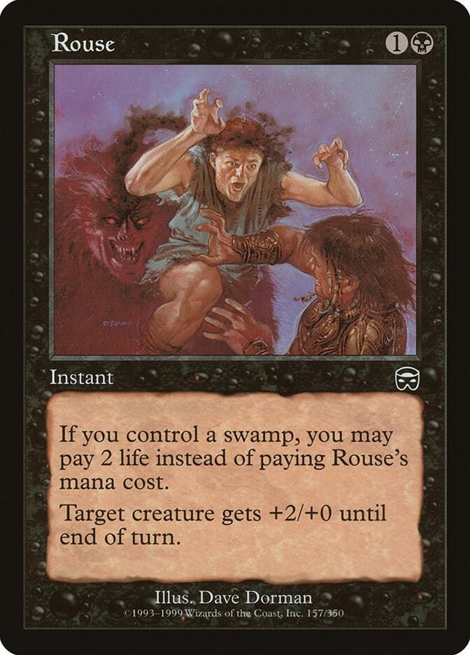 Rouse [Mercadian Masques] 157