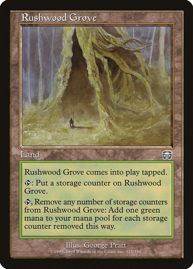 Rushwood Grove [Mercadian Masques] 325
