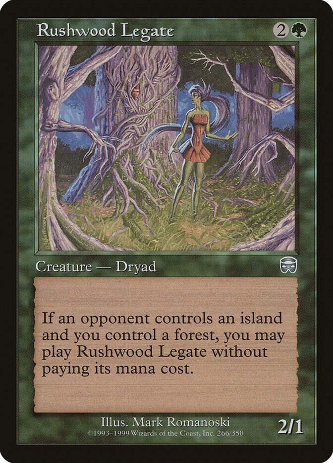 Rushwood Legate [Mercadian Masques] 266