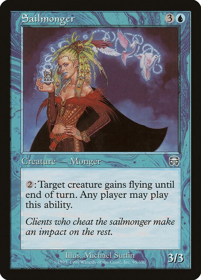 Sailmonger [Mercadian Masques] 95