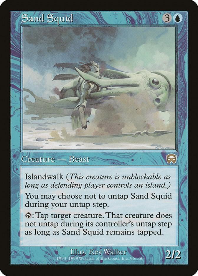 Sand Squid [Mercadian Masques] 96