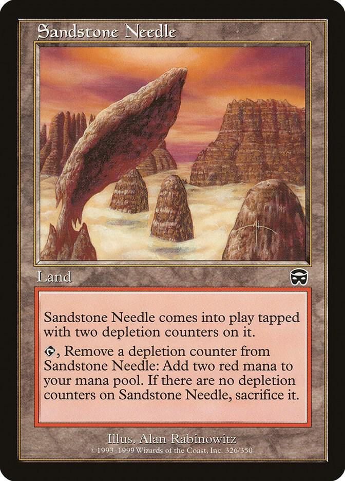 Sandstone Needle [Mercadian Masques] 326