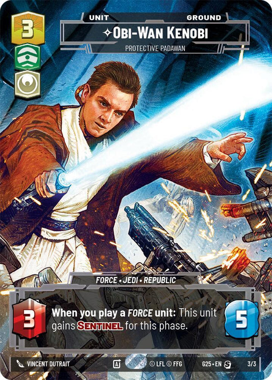 Obi-Wan Kenobi - Protective Padawan [2025 Gift Box] 3/3