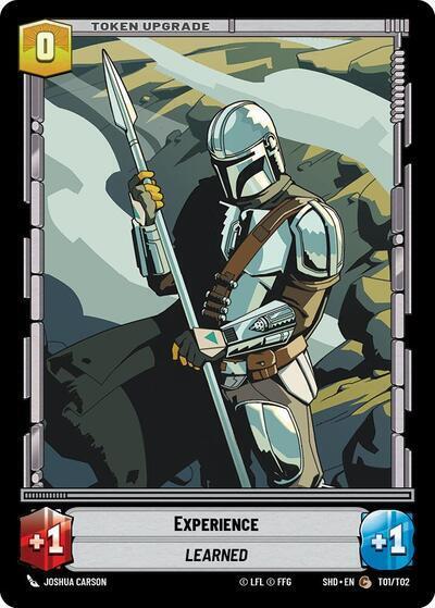 Experience // Shield [Shadows of the Galaxy] T01/T02 // T02/T02