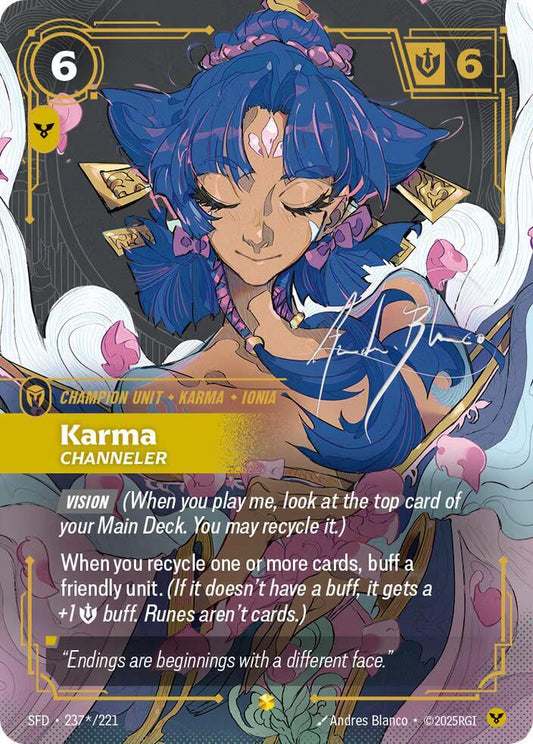 Karma - Channeler (Signature) [Spiritforged] 237*/221