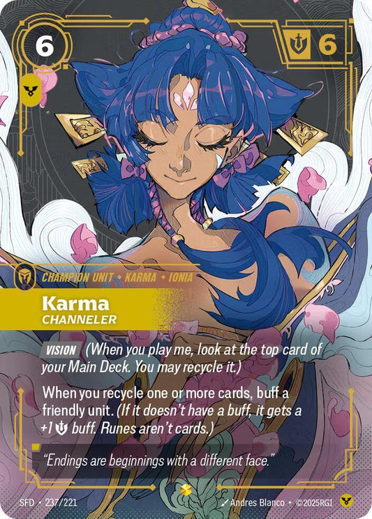 Karma - Channeler (Overnumbered) [Spiritforged] 237/221