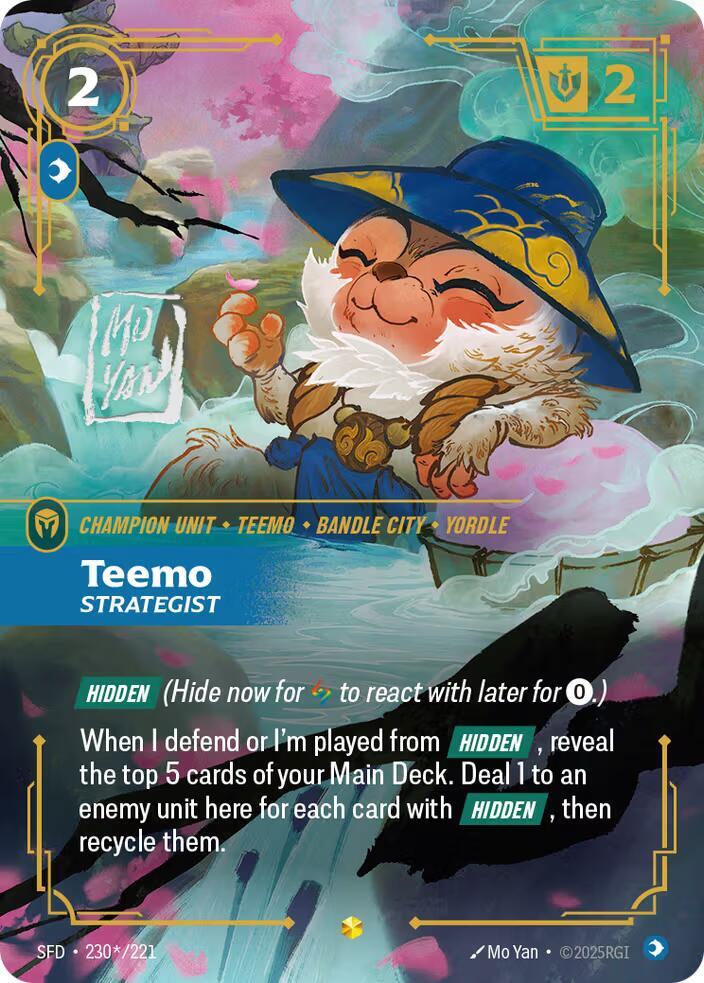 Teemo - Strategist (Signature) [Spiritforged] 230*/221