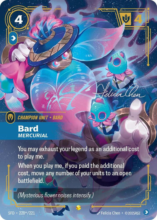 Bard - Mercurial (Signature) [Spiritforged] 228*/221