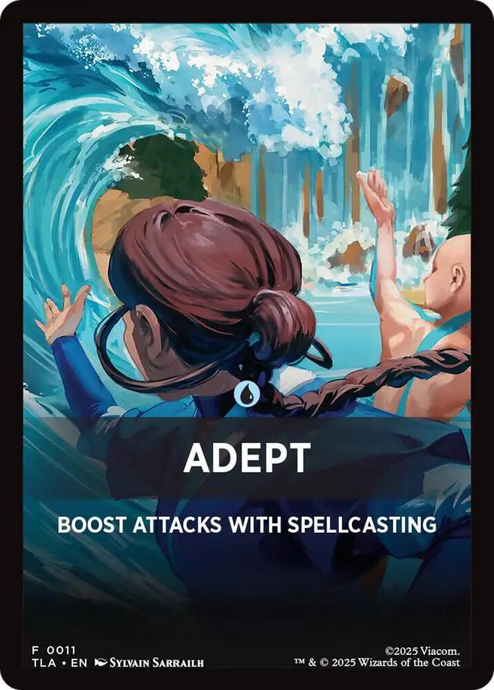 Adept Theme Card [Avatar: The Last Airbender] 11
